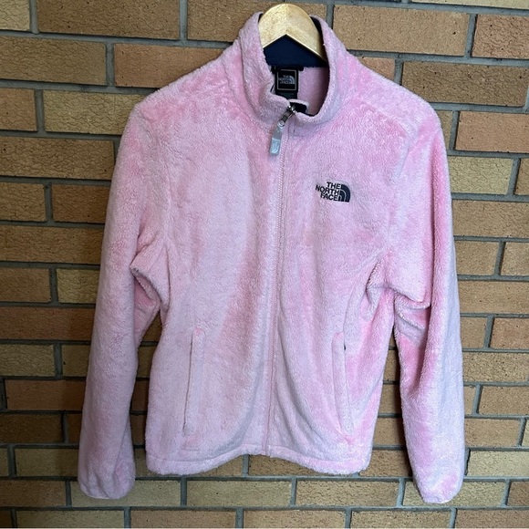 The North Face Jackets & Blazers - The North Face Women’s Full Zip Osito Fleece Faux Fur Jacket Light Pink Size M